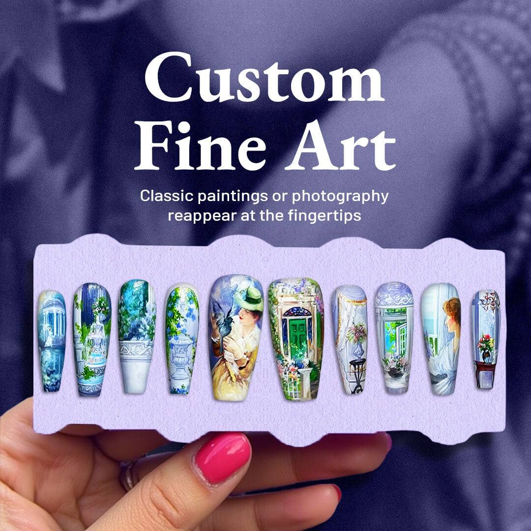 Custom Fine Art Press-Ons